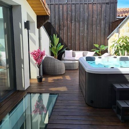 Villa Rousseau - Jacuzzi & Cinema Dans Bordeaux Exteriér fotografie