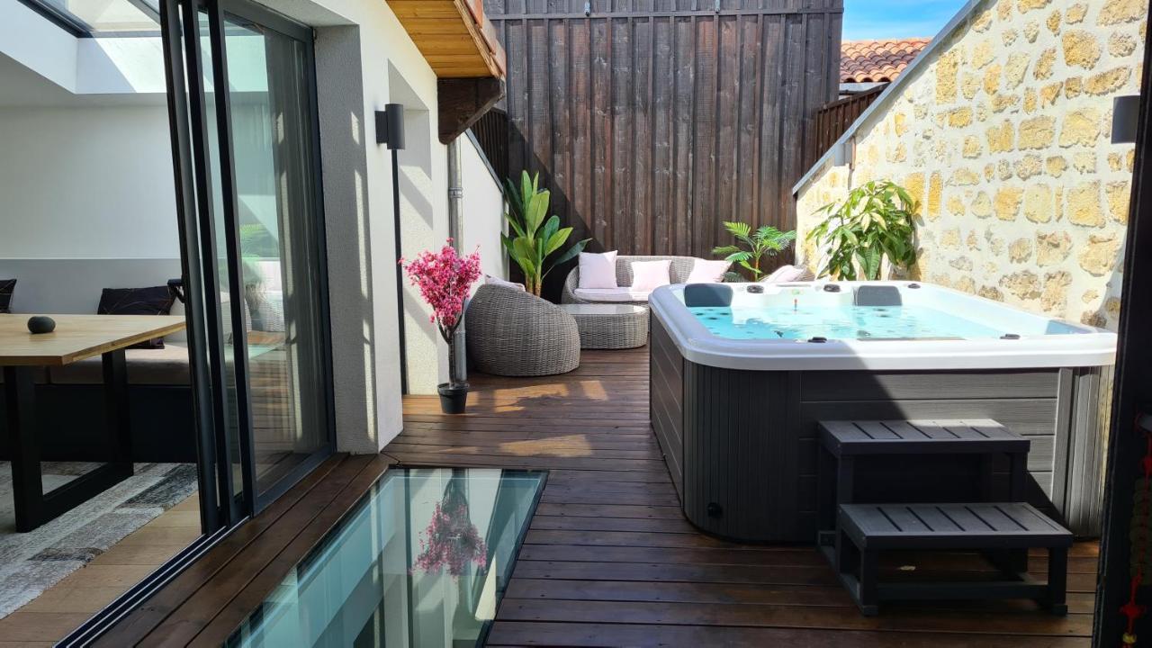 Villa Rousseau - Jacuzzi & Cinema Dans Bordeaux Exteriér fotografie