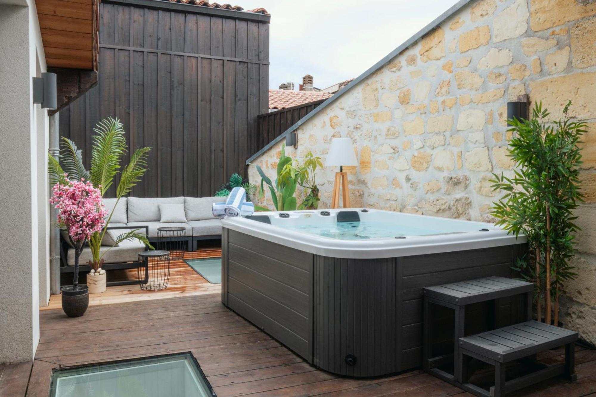 Villa Rousseau - Jacuzzi & Cinema Dans Bordeaux Exteriér fotografie
